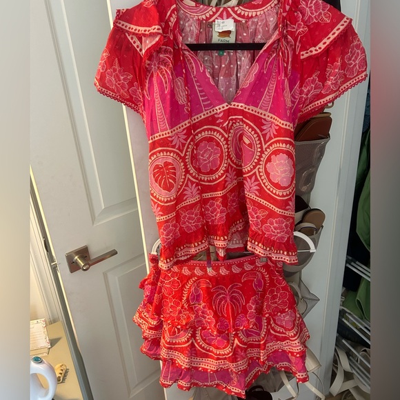 Farm Rio Pink and Red Set - Picture 2 of 7